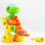 Conjunto De Desmontáveis Dinossauros Kit 5