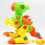 Conjunto De Desmontáveis Dinossauros Kit 10