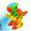 Conjunto De Desmontáveis Dinossauros Kit 3