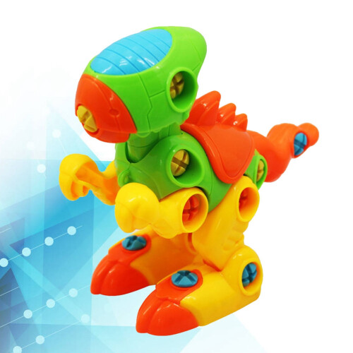 Conjunto De Desmontáveis Dinossauros Kit 2