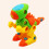 Conjunto De Desmontáveis Dinossauros Kit 11