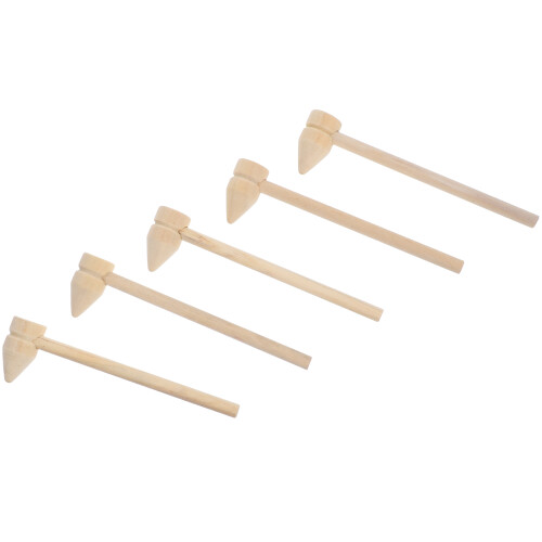 15 Unidades Martelos De Para Crianças Brinquedo Mini 1