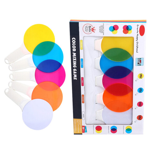 Conjunto Reconhecimento Cores, Equipamento Didático Infantil