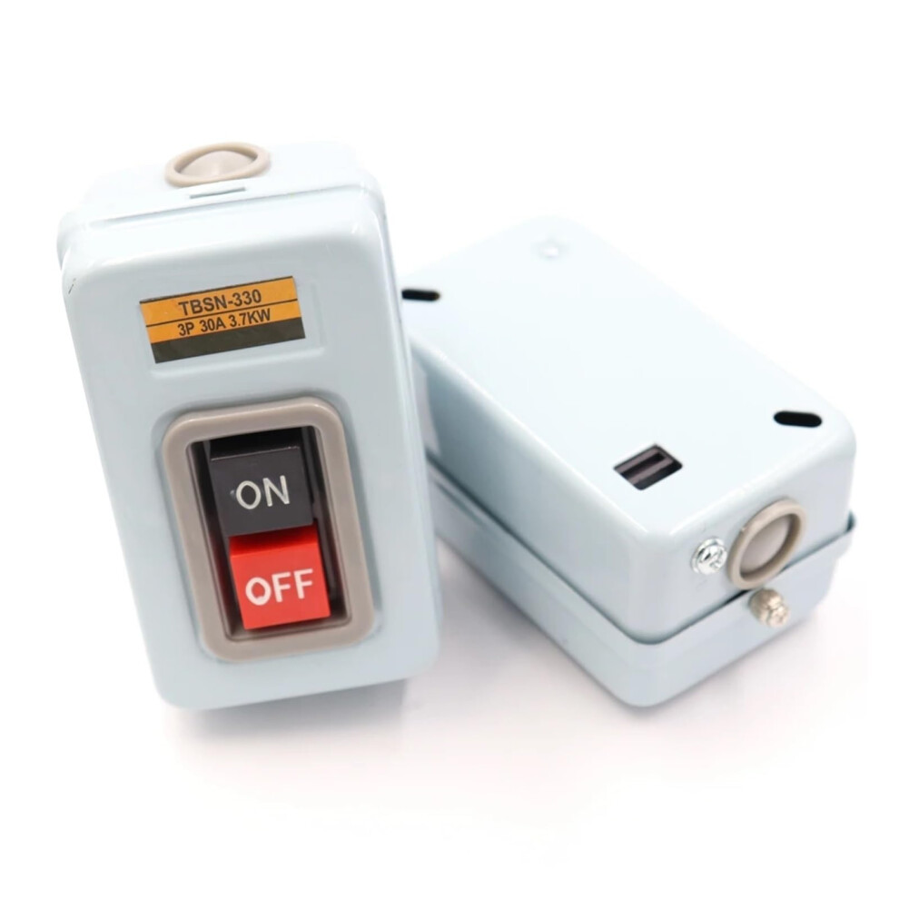 On Off Push Button Power Switch Threephase Start Control 9339159542040