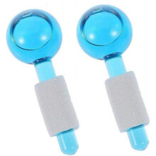 2pcs Massage Globes Facial Massage Energy Ice Ball Massage Tools Face Beauty Tool