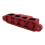 M8 Dc 48v 250a 4 Terminal Studs Busbar Power Distribution Block 2