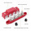 M8 Dc 48v 250a 4 Terminal Studs Busbar Power Distribution Block 4