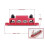 M8 Dc 48v 250a 4 Terminal Studs Busbar Power Distribution Block 5