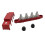 M8 Dc 48v 250a 4 Terminal Studs Busbar Power Distribution Block 3