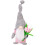 Spring Tulip Gnome De Adorável Decoração Presente Dia Das Mães 8