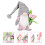 Spring Tulip Gnome De Adorável Decoração Presente Dia Das Mães 4