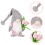 Spring Tulip Gnome De Adorável Decoração Presente Dia Das Mães 6