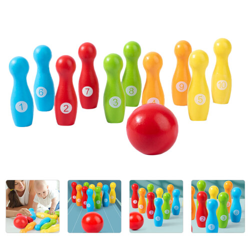 1 Conjunto De De Boliche Para Crianças 2