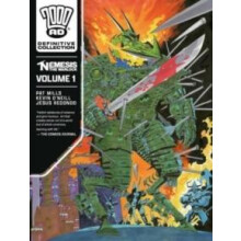 Nemesis the Warlock The Definitive Edition volume 1 by Pat Mills Paper