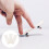 12 Folhas De Almofadas Para Fingerboard Com E 11