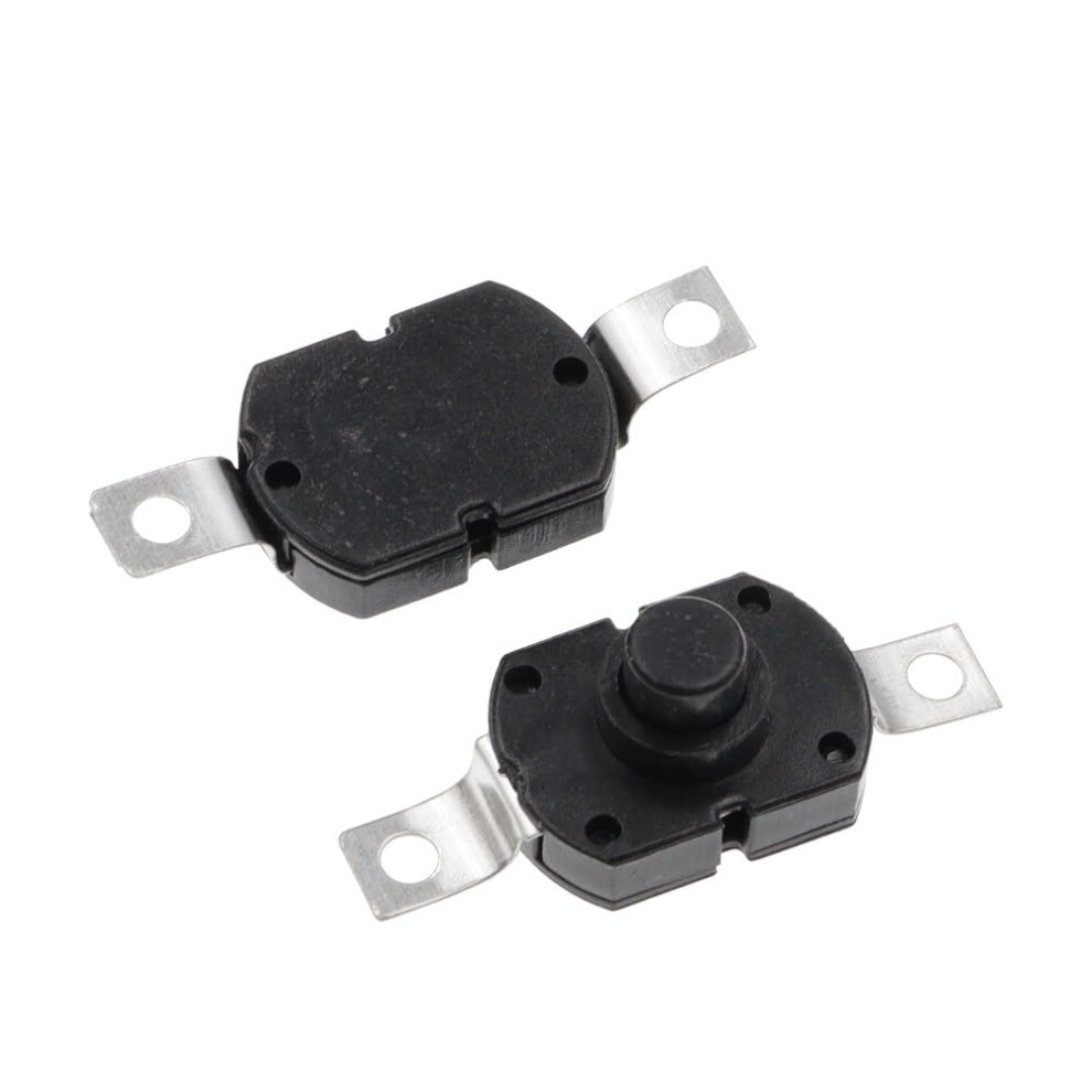 17X12x9.5mm Table Lamp Switch Flashlight Button Switch Onoff, 10 Pack 9339159542088