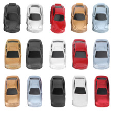 50 Stuks Zandtafel Auto Model 1:75 Mini Auto Voor Decor