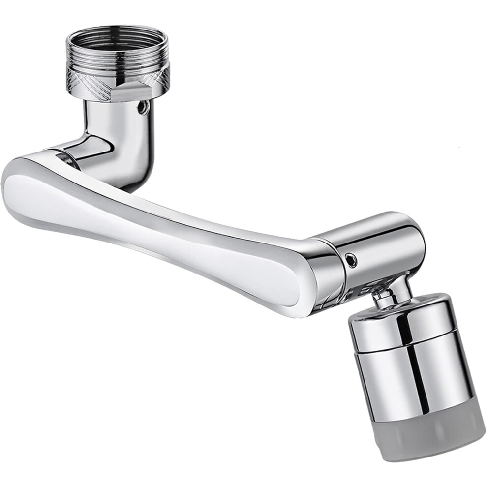 Luxurious Sink Companion, Rotating Faucet Extender For Unmatched Convenience, 2 Modes Faucet Aerator Offers Versatile Use, Easy Install With Provided 9060116631735