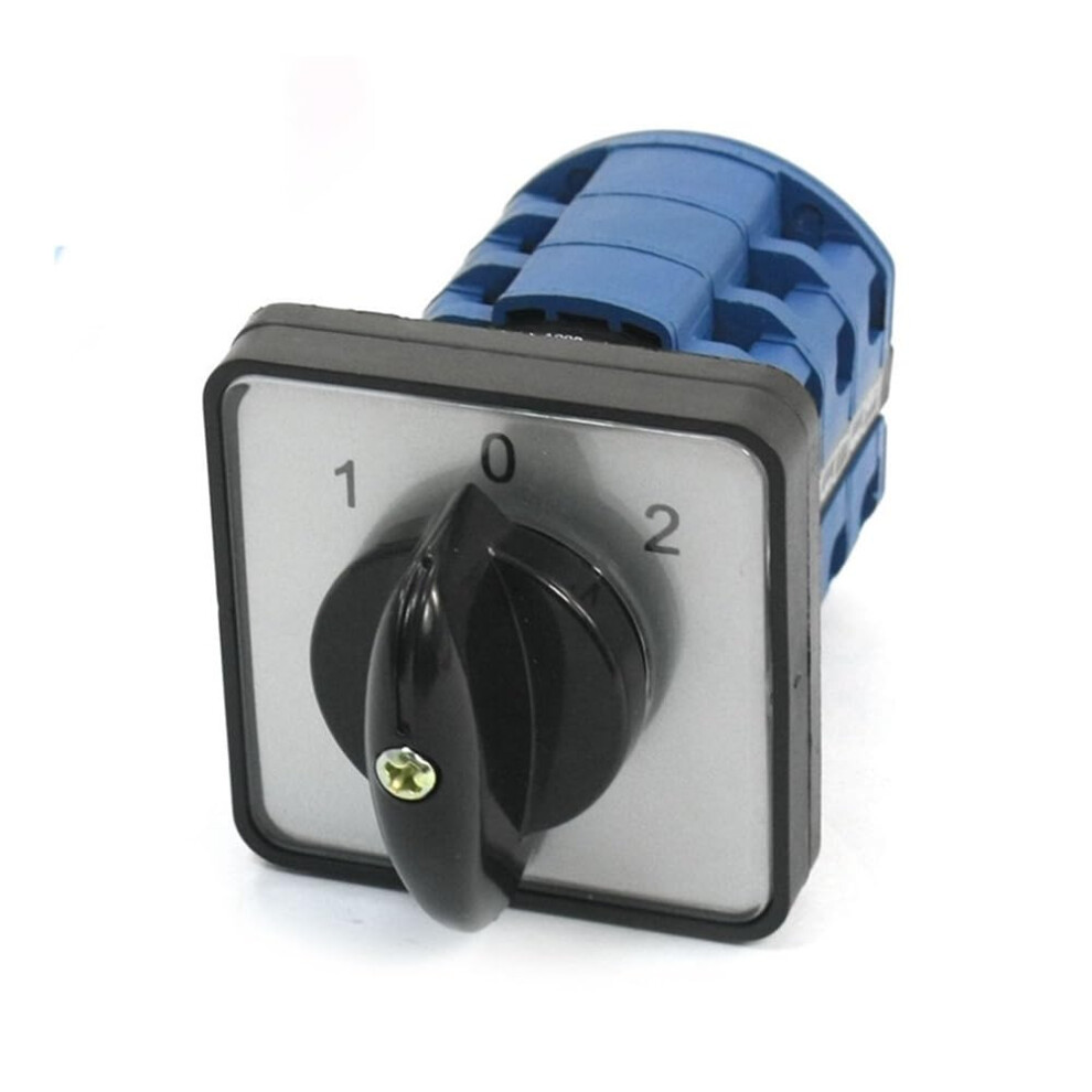 3Position 3Phase Rotary Cam Changeover Switch, Industrialgrade Rotary Cam Switch, 3Phase Changeover 9067246135911