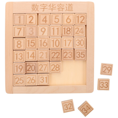 Sliding Puzzle Número: -Cabeça Numérico De Para Crianças
