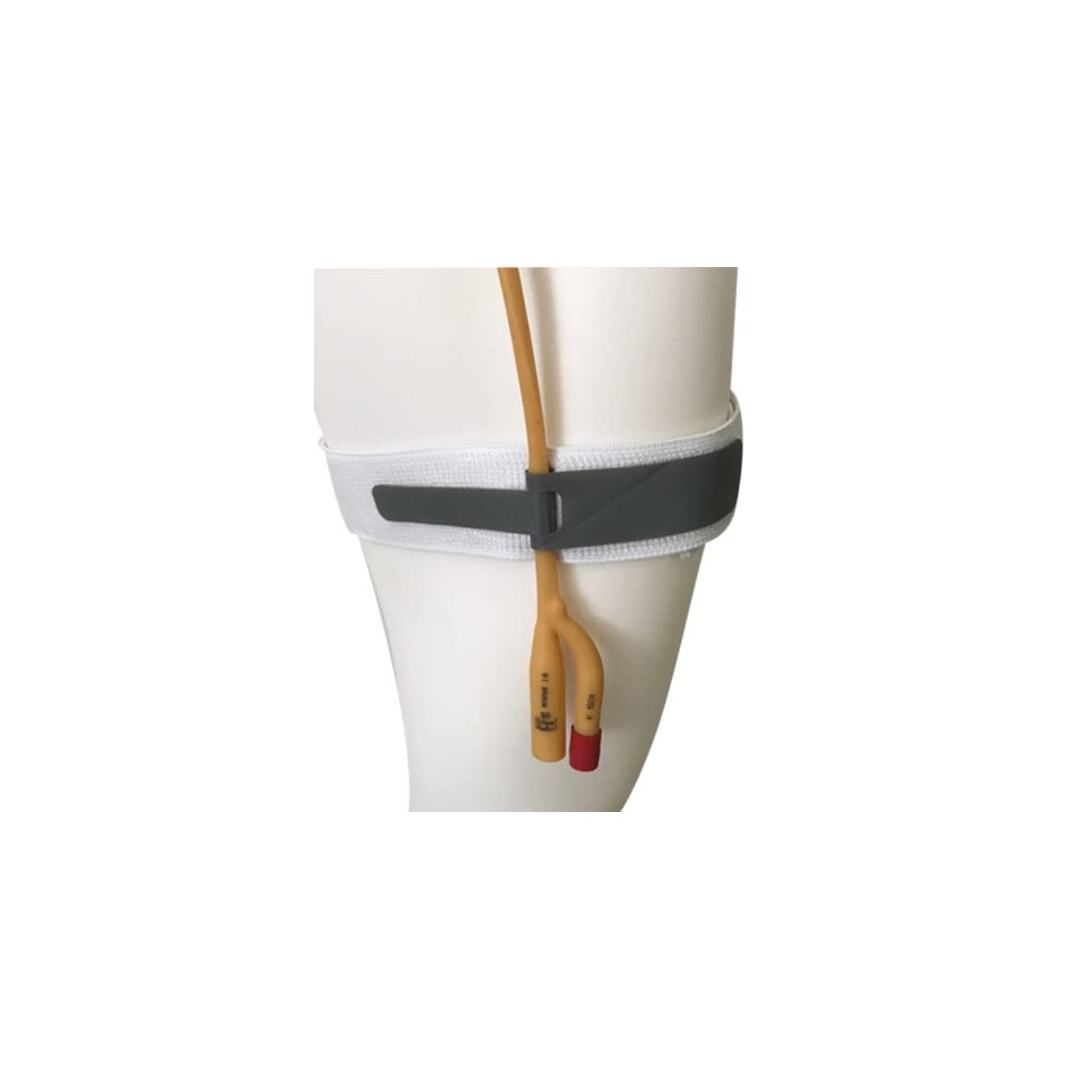 Catheter Leg Bag Holder For Urinary Drainage Tubes Anti Slip Stabilization Device Anti Irritation Style A 4 Pcs