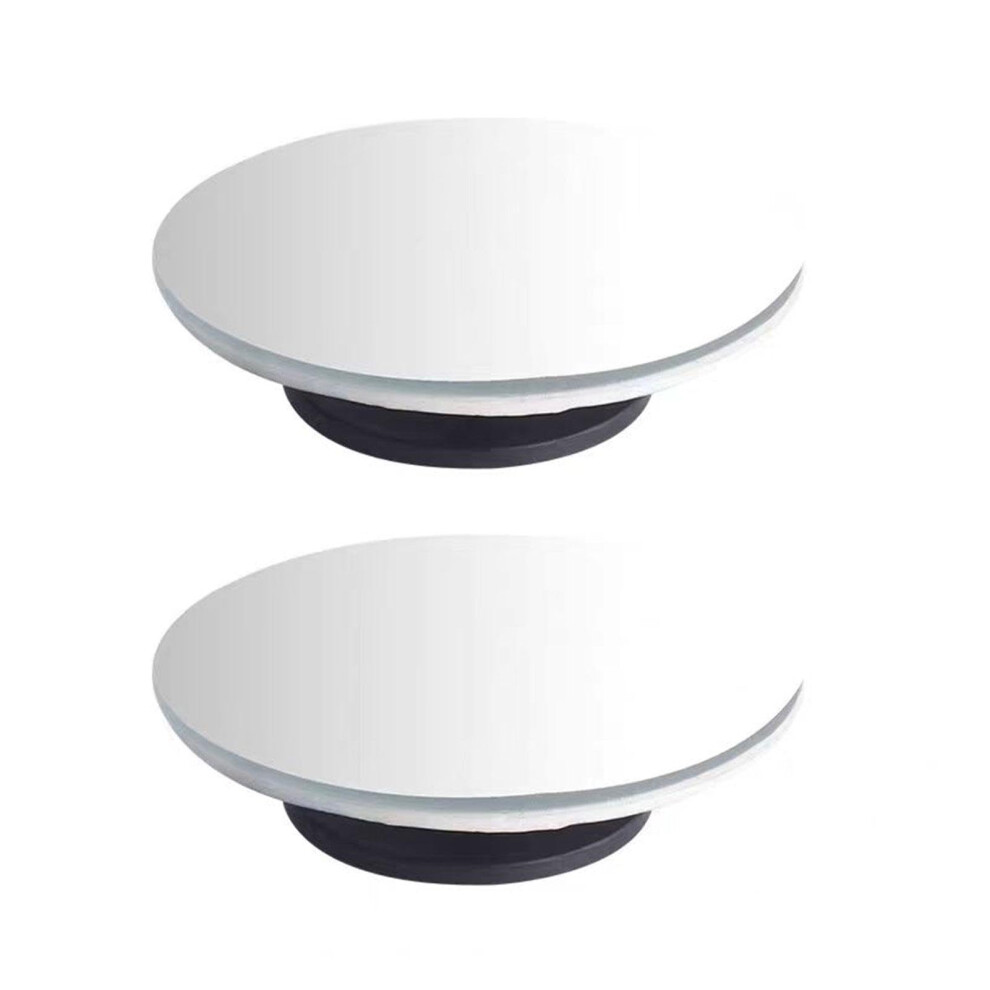 Blind Spot Mirrors For Cars 2Pack 360 Rotating Convex Mirror Waterproof Round Wideangle Wing Mirror Universal Fit 9067246135904