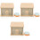 3Pcs Brinquedo Moedas Habilidades Educativo 3