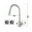 Effortlessly Chic Gold Kitchen Faucet, Pull Down Sprayer for Unmatched Versatility, Stainless Steel Ensures Robust Performance and Style, Elevating An 2