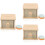 3Pcs Brinquedo Moedas Habilidades Educativo 6