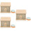 3Pcs Brinquedo Moedas Habilidades Educativo 7