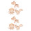 6 Unidades Kit -Cabeça Animal 3D Educativos 6