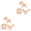 6 Unidades Kit -Cabeça Animal 3D Educativos 4