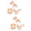 6 Unidades Kit -Cabeça Animal 3D Educativos 8