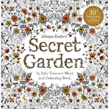 Secret Garden by Johanna Basford Paperback Book