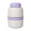 Multifunctional Cutter With Storage Container Precision Pill Separator Blade Adjustable Tablet Divider Alignment Purple 1