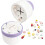 Multifunctional Cutter With Storage Container Precision Pill Separator Blade Adjustable Tablet Divider Alignment Purple 5