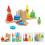 Conjunto De Blocos De Empilhamento Para Educação Infantil 4