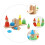 Conjunto De Blocos De Empilhamento Para Educação Infantil 10