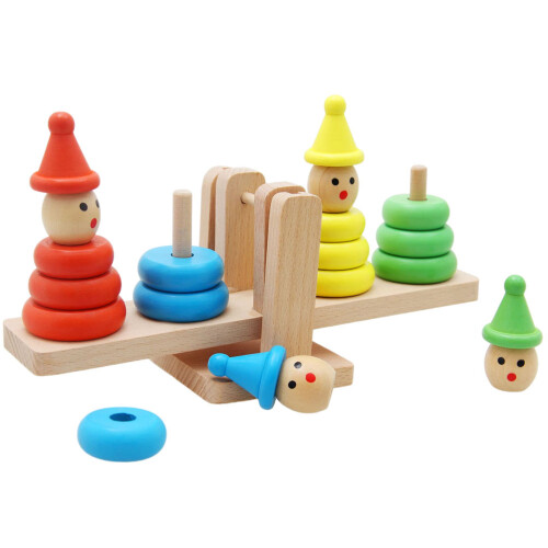 Conjunto De Blocos De Empilhamento Para Educação Infantil 2