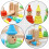 Conjunto De Blocos De Empilhamento Para Educação Infantil 6