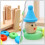 Conjunto De Blocos De Empilhamento Para Educação Infantil 9