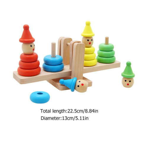 Conjunto De Blocos De Empilhamento Para Educação Infantil 1