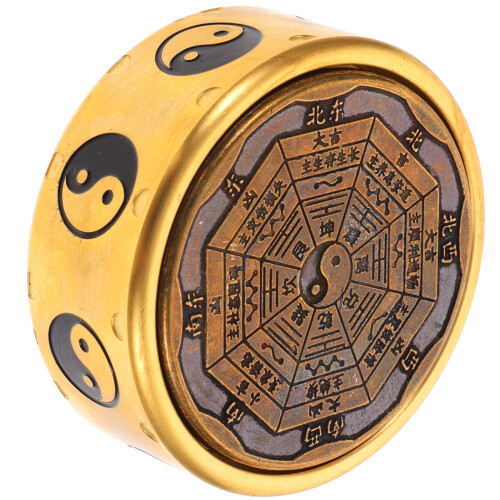 Brinquedo Chinês Latão De Diagramas Artesanato