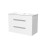 NES Home Nes Home 800mm White Wall Hung 2 Drawers Slim Basin Vanity Unit 6