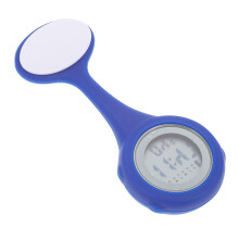 Pin Design Verpleegkundige Siliconen Flexibele Zakhorloge