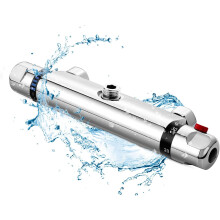 Robinet de douche à température intelligente, longue durée de vie, mitigeur en laiton A+59 avec bouton de sécurité pour une chaleur continue.