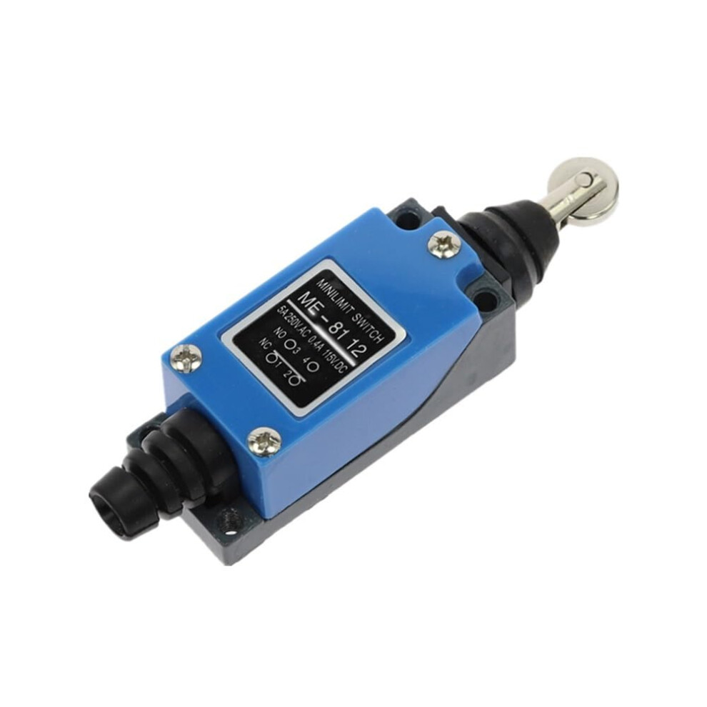 Roller Plunger Momentary Limit Switch 1Nc+1No 5A/250Vac For Industrial Equipment 9323874282459