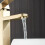 Ελεύθερη Μπανιέρα, Λευκός Πορσελάνινος Νιπτήρας με Αναστρέψιμη Αποχέτευση, 3