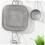 Multipurpose Bread Baking Tool Sandwich Roasting Net For Toasters Sandwich Trays 3