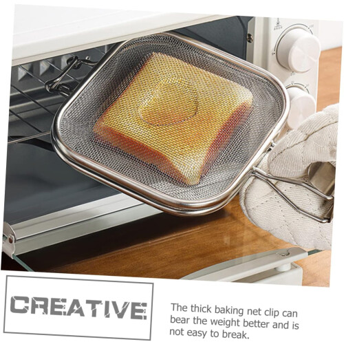 Multipurpose Bread Baking Tool Sandwich Roasting Net For Toasters Sandwich Trays 1
